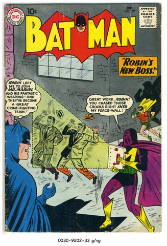 BATMAN #137 © 1961 DC Comics